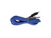 Professional 2.4M Silicone Copper Wire Tattoo Power Supply Clip Cord Cable