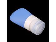 Portable Travel Empty Bottle Cream Lotion Cosmetic Tube Container With Sucker