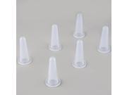 Silicone Vacuum Cups Full Body Facial Cupping Slimming Massage 6 Pcs Set
