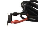 Professional 2.4M Silicone Copper Wire Tattoo Power Supply Clip Cord Cable