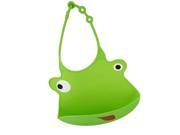 Washable 1PCS Infant Baby Burp Cloth Bibs Silicone New Cartoon Feeding Soft