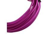 Colorful 2m Flexible EL Wire Tube Rope Neon Light DC 12V Car Party Bar Decor