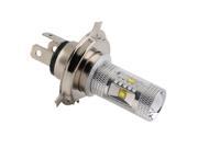 1pc New White H4 HB2 30W LED Projector Conversion Driving Headlight Light