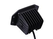 Black Embedded 18W Square Flood LED Work Light Bar Bumper Off road Fog