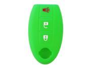New Soft Silicone Cover Smart Remote Key 3 Buttons Fit for Nissan Quality