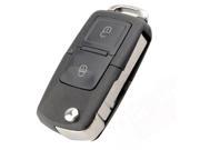 2 Button Car Key Folded Case for VW Volkswagen Passat Polo Golf Jetta Bora