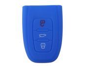 Keyless Full Set Remote 3 Button Key Cover Case For Audi Car Accessories
