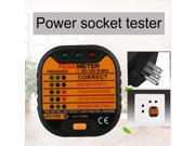 PM6860BG GFCI RCD Test Function Sockets Detector Tester With Leakage tester