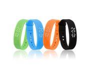 Multifunction 3D Pedometer Smart Bracelet Wristband Tracker for Android PC