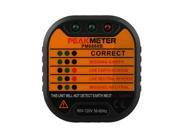 Portable PM6860B Sockets Detector Tester Convenient Line Detector 90 120V