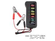 New 12V Battery Load Display Testing System Tester Alternator Tool With Clips