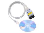 USB Interface Diagnostic Cable Tool SSS FOR BMW INPA Ediabas K CAN K DCAN
