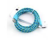 3M 10FT Hemp Rope Micro USB Charger Sync Data Cable Cord for Cell Phone