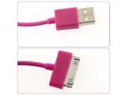 USB Charger Sync Data Cable for iPad2 3 For iPhone 4 4S 3G 3GS For iPod Nano Touch