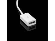 3.5mm Male AUX Audio Plug Jack To USB 2.0 Female Converter Cable Cord Car MP3