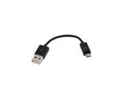 10CM USB 2.0 A to Micro B Data Sync Charge Cable Cord For Cellphone PC Laptop