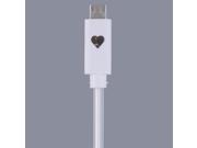 LED Light Flash Phones Data Sync Charger Power Charging Cable For Android