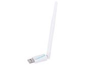 150Mbps USB Wireless Dongle WiFi Network LAN Card 802.11n g b Antenna