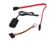 SATA PATA IDE Drive to USB 2.0 Adapter Converter Cable for 2.5 3.5 Hard Drive
