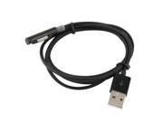 Magnetic Charging Cable W LED For Sony Xperia Z3 L55t Z2 Z1 Compact XL39h
