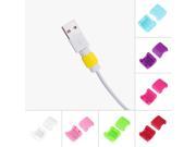 Unique USB Charger Cable Saver Protector for Apple iPhone 5 5s 6 Plus