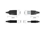 USB 3.0 Extension Cable Male to Female Extension Data Transfer Super Speed