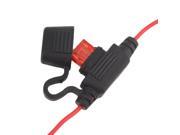 Waterproof USB Socket For Smart Phone Power Supply GPS Charger 12V Black