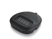 Head UP HUD GPS Time Display Brightness Remote Control Speed Indication