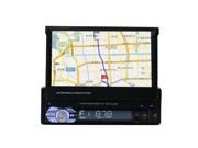 7in Touch Screen HD Car DVD player Stereo Radio Audio GPS Memory Navigator