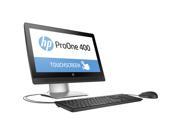 HP ProOne 400 G2 20 HD Touchscreen All In One PC Intel Core i3 6100 3.7GHz 8GB DDR4 256GB SSD DVD RW Wifi Bluetooth Windows 10 Professional 64Bit
