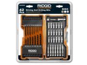 UPC 648846065557 product image for Ridgid AC98421 COLDfire 42-Piece Drill and Drive Kit | upcitemdb.com