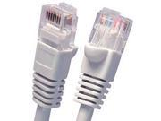Fuji Labs 100Ft Cat5E UTP Ethernet Network Booted Cable Gray