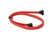 36 inches 90 to 90 degree 6Gb s SATA3 Serial ATA DATA cable for PC Laptop SATA 3.0 SATAIII 6Gbps HDD Hard Drive Disk SSD Red