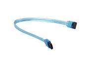 10 inch 6Gb s SATA3 Serial ATA DATA cable with latch Locking for PC laptop SATA 3.0 SATAIII 6Gbps HDD Hard Drive Disk SSD UV Blue