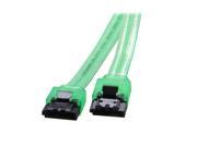 10 inch 6Gb s SATA3 Serial ATA DATA cable with latch Locking for PC laptop SATA 3.0 SATAIII 6Gbps HDD Hard Drive Disk SSD UV Green