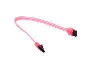 10 inch 6Gb s SATA3 Serial ATA DATA cable with latch Locking for PC laptop SATA 3.0 SATAIII 6Gbps HDD Hard Drive Disk SSD UV Red