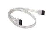 18 inches 6Gb s SATA3 Serial ATA DATA cable for PC Computer Laptop SATA 3.0 SATAIII 6Gbps HDD Hard Drive Disk SSD Silver