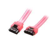 24inch 6Gb s SATA3 Serial ATA DATA cable with latch locking for PC Laptop SATA 3.0 SATAIII 6Gbps HDD Hard Drive Disk SSD UV Red