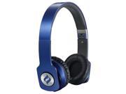 Noontec ZORO HD On Ear Headphone Audiophile Sound High Definition Audio Exclusive SCCB Acoustic Technology Blue