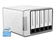 NOONTEC TerraMaster F5 420 NAS Server 5 Bay Intel Quad Core 2.0GHz 2GB RAM Network RAID Storage for Small Medium Business Diskless