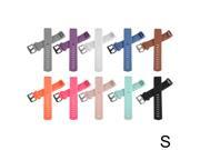 XCSOURCE 10pcs Colorful Replacement Wristband with Metal Clasps for Fitbit Charge 2 (No Tracker, Replacement Bands Only) TH557