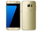 Samsung Galaxy S7 Edge 6356A Smartphone 32GB Memory Unlocked for AT&T - Gold Platinum with FREE Wall Charger by Group Vertical®