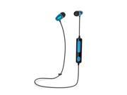 O1 Wireless Headphone Bluetooth 4.0 Stereo Headset Sport Earphone For Cellphone Blue