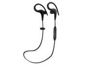 QY3 Wireless Bluetooth Outdoor Sport Stereo Headset Earphone Handfree for iPhone Samsung Black