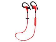QY3 Wireless Bluetooth Outdoor Sport Stereo Headset Earphone Handfree for iPhone Samsung Black Red