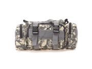 Military Assault Combined Backpack Rucksacks Sport Molle Camping Travel Bag Waist Bag Backpack Waistpacks ACU Camo