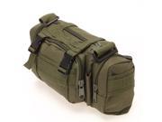 Military Assault Combined Backpack Rucksacks Sport Molle Camping Travel Bag Waist Bag Backpack Waistpacks Army Green