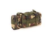 Military Assault Combined Backpack Rucksacks Sport Molle Camping Travel Bag Waist Bag Backpack Waistpacks Jungle Camo