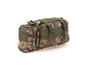 Military Assault Combined Backpack Rucksacks Sport Molle Camping Travel Bag Waist Bag Backpack Waistpacks Jungle Green