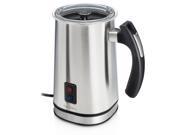 Brewberry Premium Wireless Automatic Electric Milk Frother w Hot Cold Feature
